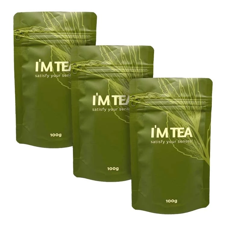 100g Stand-Up Resealable Tea Pouch suppliers