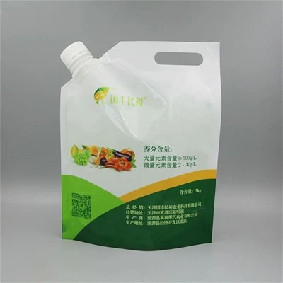 Túi đóng gói phân bón lỏng